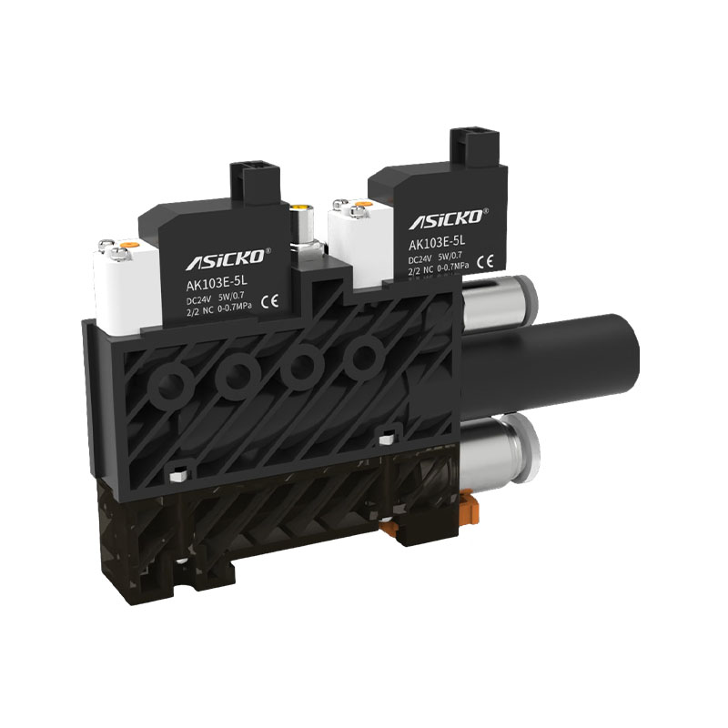 ASICKO Integrated Vacuum Generator Integrated AKVS23 With Destruction Valve Suction And Break Control Large Flow Vacuum Valve