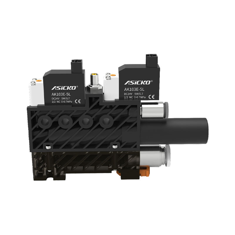 ASICKO Integrated Vacuum Generator Integrated AKVS23 With Destruction Valve Suction And Break Control Large Flow Vacuum Valve