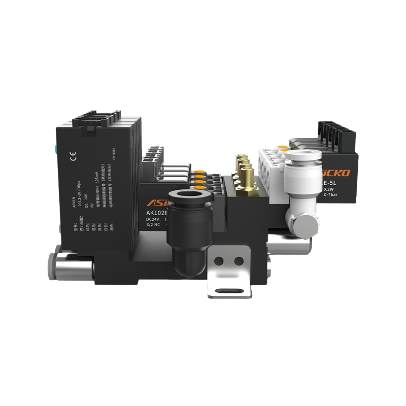 Mini High Speed Integrated Vacuum Generator AKVS12 Low Noise