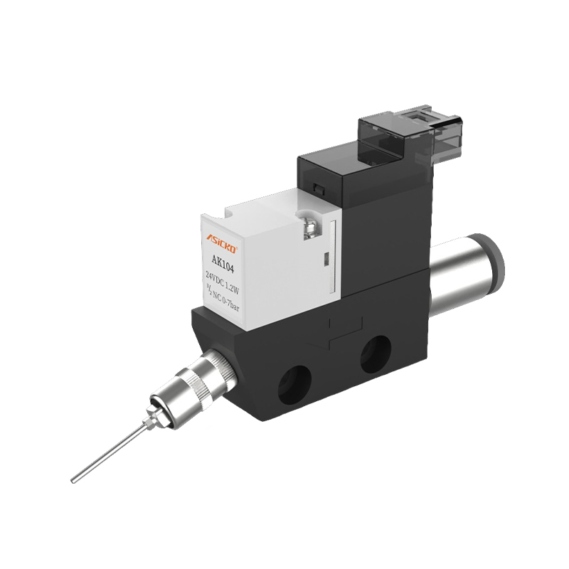 10mm Miniature High Speed 200hz Two-Way Solenoid Valve Ak104 Screening Air Blowing Color Sorter