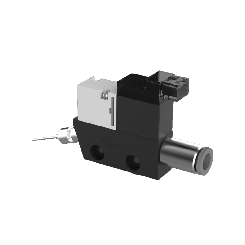 10mm Miniature High Speed 200hz Two-Way Solenoid Valve Ak104 Screening Air Blowing Color Sorter