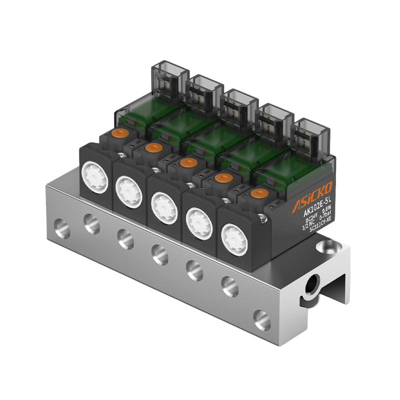 Solenoid Valve For Vibration Plate 10mm Micro High Frequency AK102 Vacuum Sorting