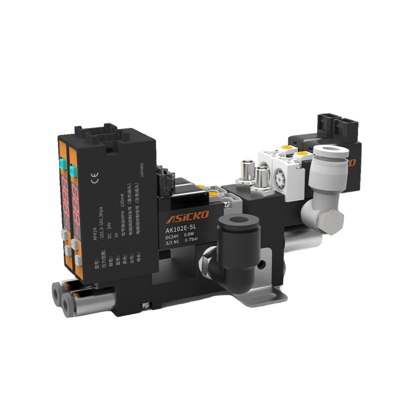 Mini High Speed Integrated Vacuum Generator AKVS12 Low Noise