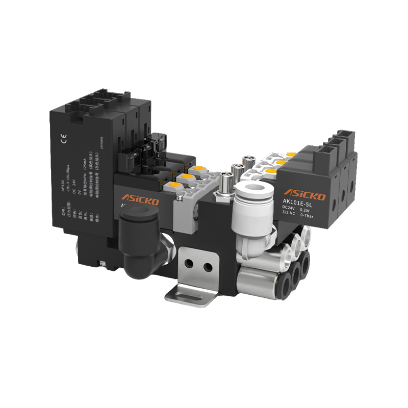 Mini High Speed Integrated Vacuum Generator AKVS12 Low Noise