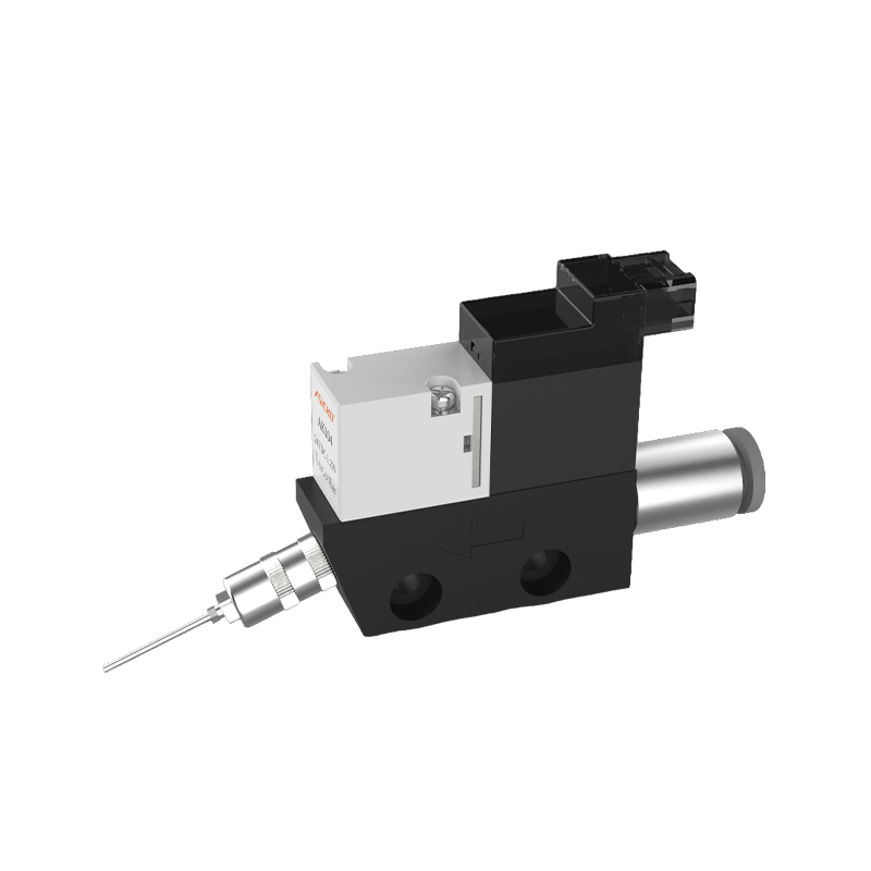 10mm Miniature High Speed 200hz Two-Way Solenoid Valve Ak104 Screening Air Blowing Color Sorter