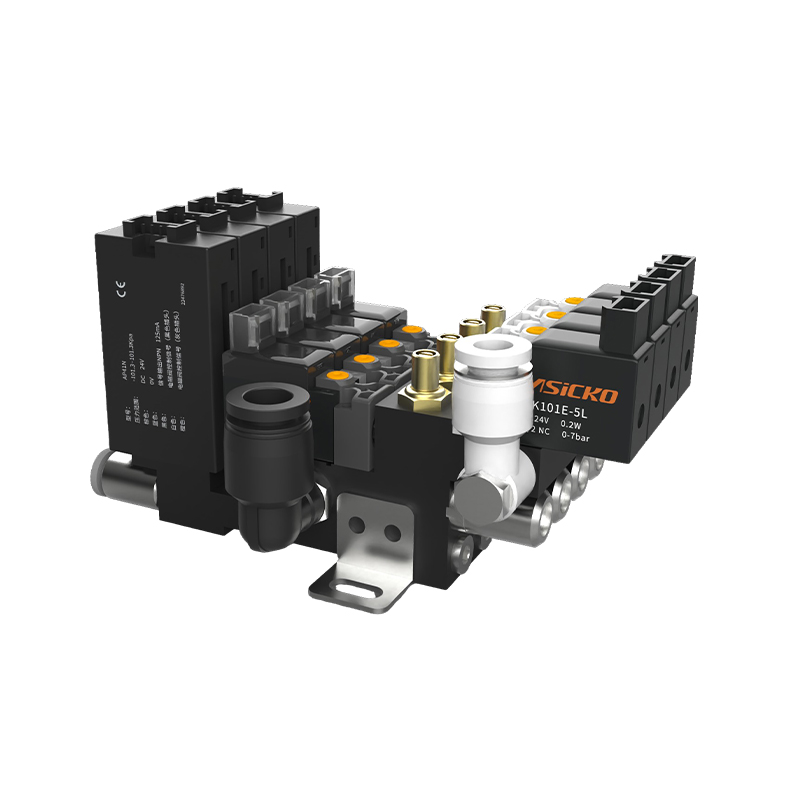 Mini High Speed Integrated Vacuum Generator AKVS12 Low Noise