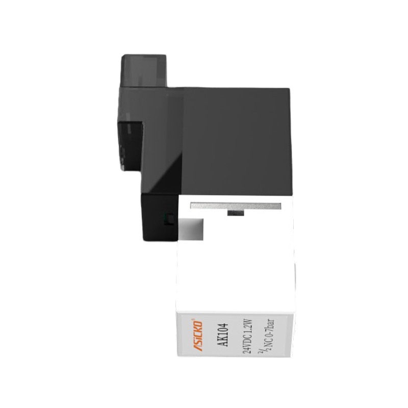 10mm Miniature High Speed 200hz Two-Way Solenoid Valve Ak104 Screening Air Blowing Color Sorter