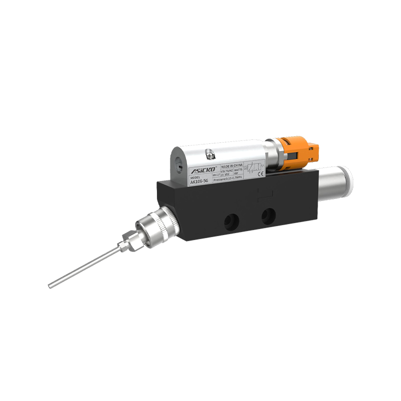 ASICKO Ai Ke 2ms High-Speed Solenoid Valve Two-Position Three-Way Large Flow Direct-Acting Positive And Negative Pressure With AK106 Dispensing Screening And Sorting