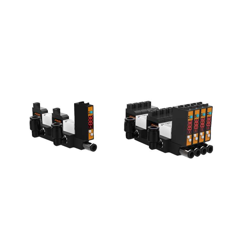 Vacuum Pump Suction And Blowing Integrated Vacuum Valve With Negative Pressure Detection AKVP15 High Frequency