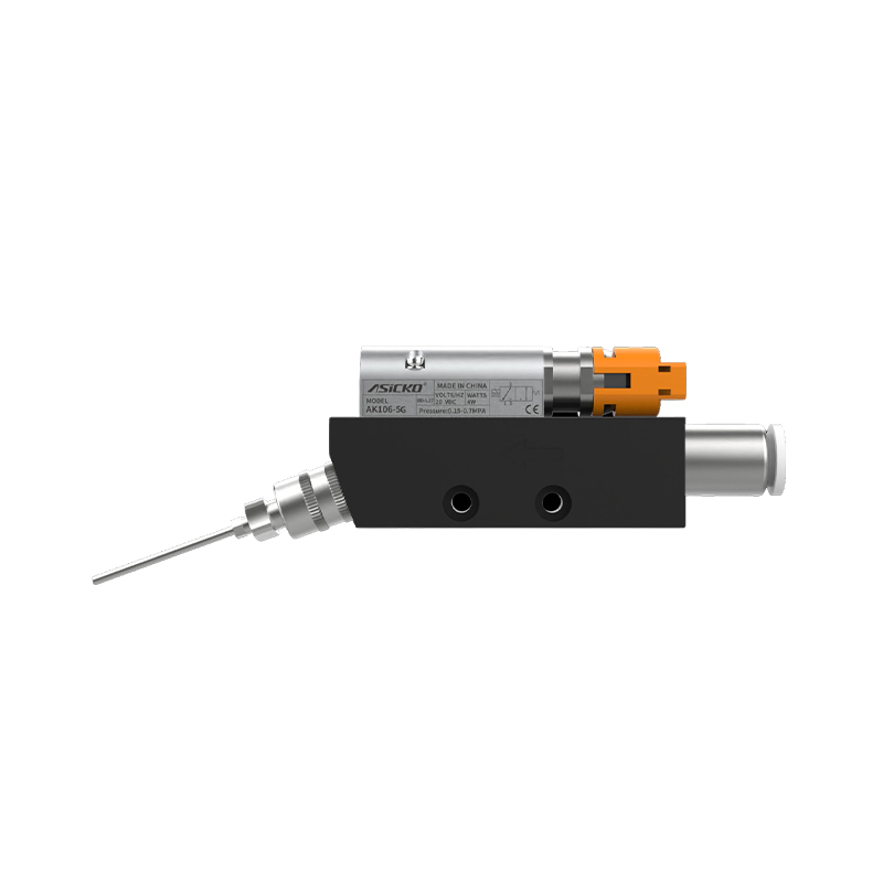 ASICKO Ai Ke 2ms High-Speed Solenoid Valve Two-Position Three-Way Large Flow Direct-Acting Positive And Negative Pressure With AK106 Dispensing Screening And Sorting