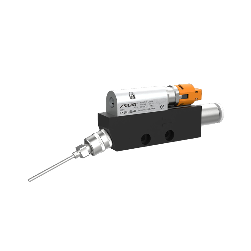 ASICKO Ai Ke 2ms High-Speed Solenoid Valve Two-Position Three-Way Large Flow Direct-Acting Positive And Negative Pressure With AK106 Dispensing Screening And Sorting