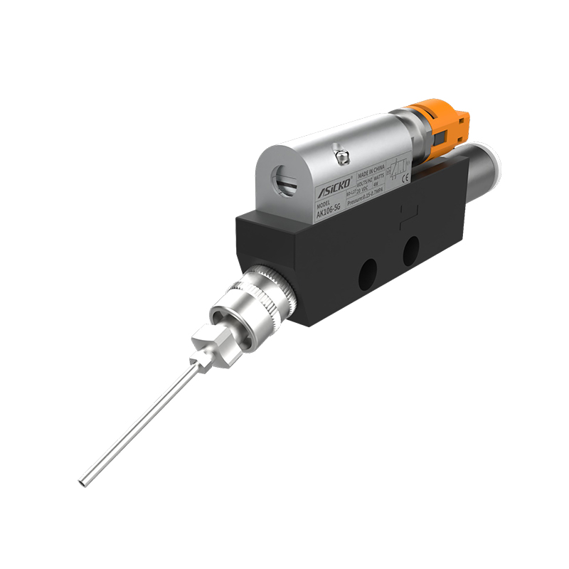 ASICKO Ai Ke 2ms High-Speed Solenoid Valve Two-Position Three-Way Large Flow Direct-Acting Positive And Negative Pressure With AK106 Dispensing Screening And Sorting