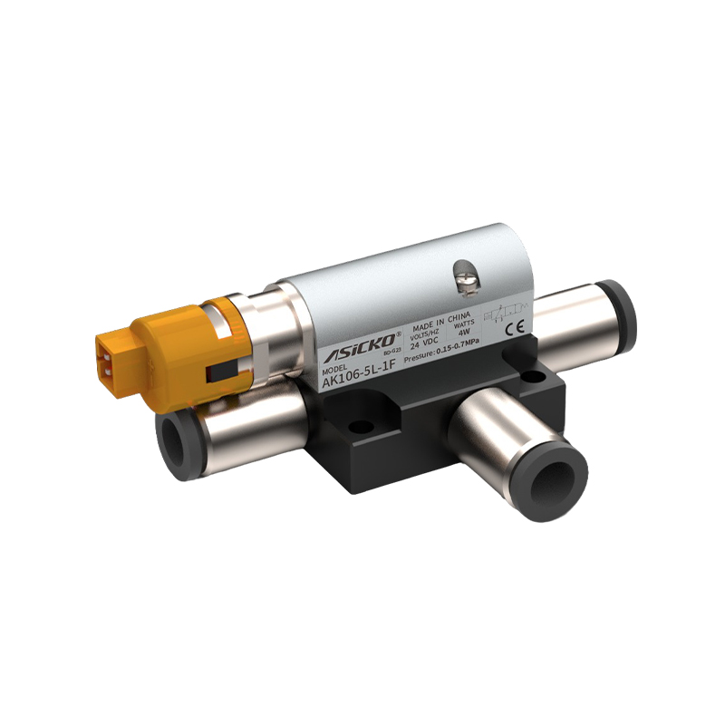 ASICKO Ai Ke 2ms High-Speed Solenoid Valve Two-Position Three-Way Large Flow Direct-Acting Positive And Negative Pressure With AK106 Dispensing Screening And Sorting