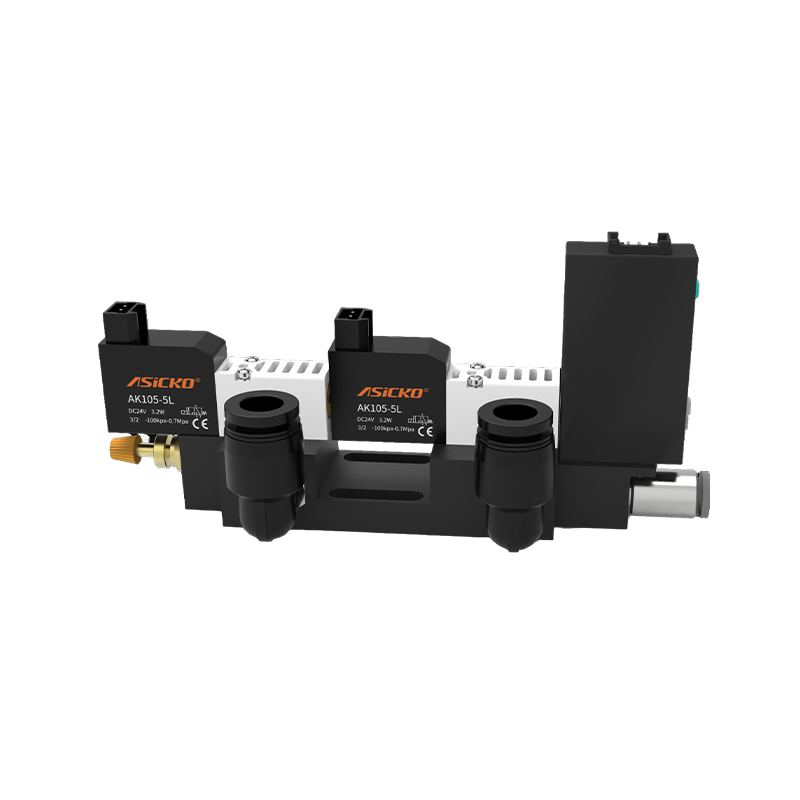 Vacuum Pump Suction And Blowing Integrated Vacuum Valve With Negative Pressure Detection AKVP15 High Frequency