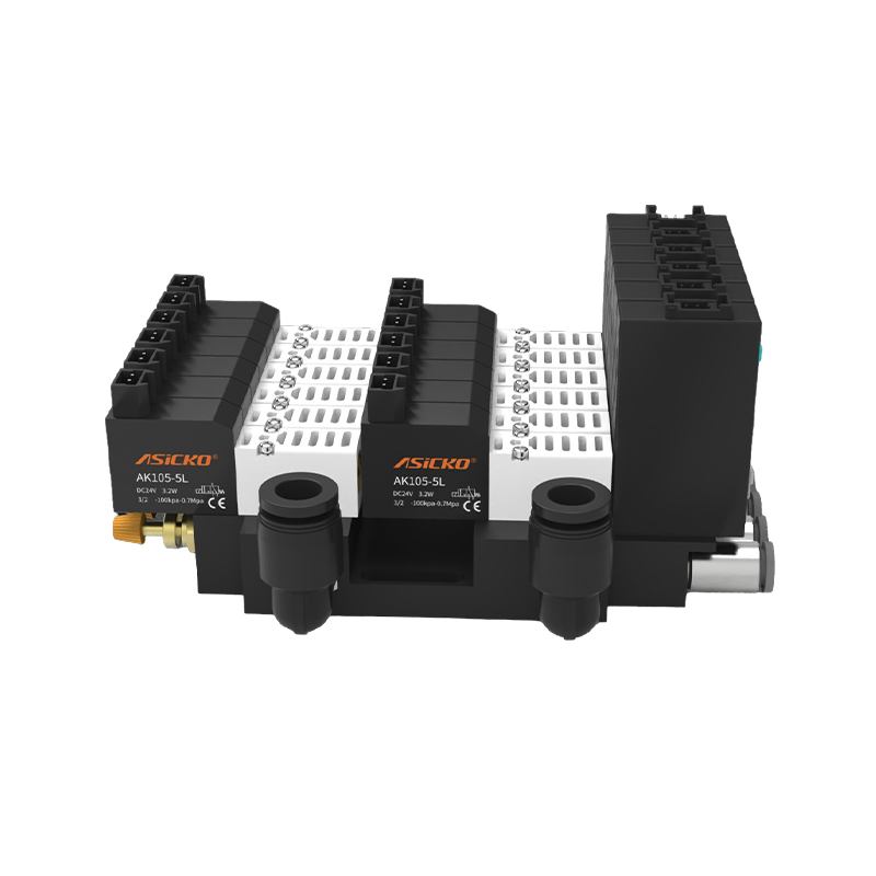 Vacuum Pump Suction And Blowing Integrated Vacuum Valve With Negative Pressure Detection AKVP15 High Frequency