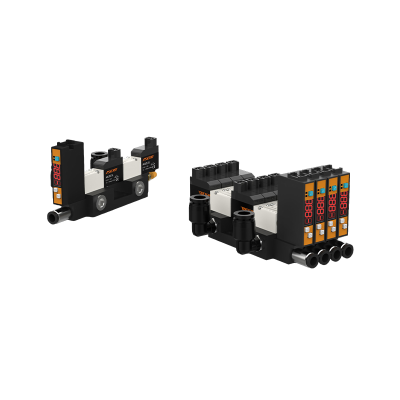 Vacuum Pump Suction And Blowing Integrated Vacuum Valve With Negative Pressure Detection AKVP15 High Frequency