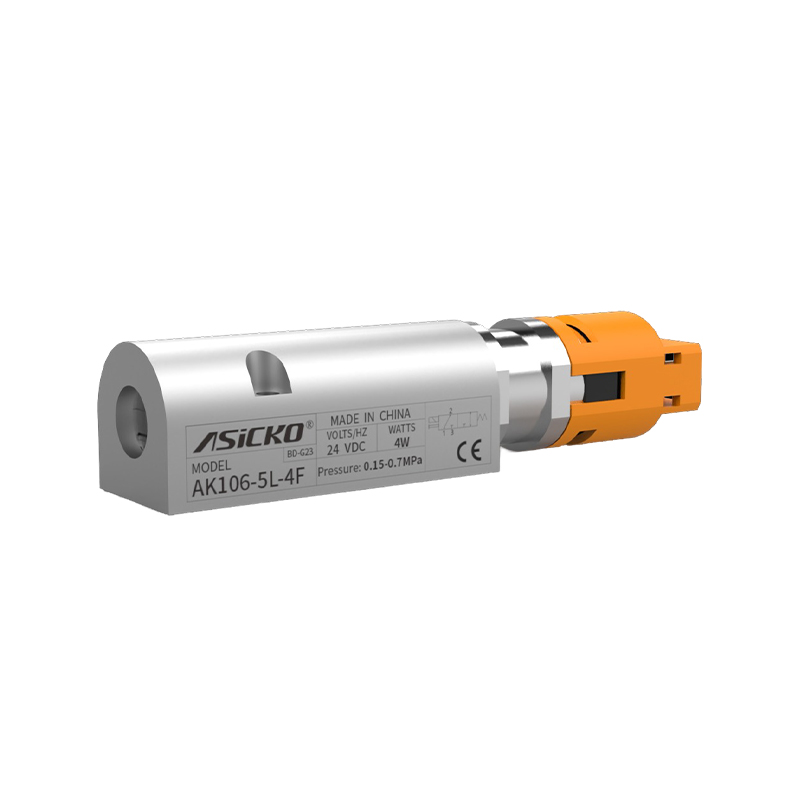 ASICKO Ai Ke 2ms High-Speed Solenoid Valve Two-Position Three-Way Large Flow Direct-Acting Positive And Negative Pressure With AK106 Dispensing Screening And Sorting