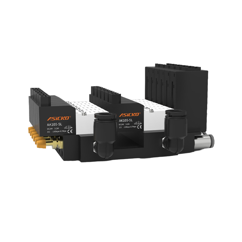 Vacuum Pump Suction And Blowing Integrated Vacuum Valve With Negative Pressure Detection AKVP15 High Frequency