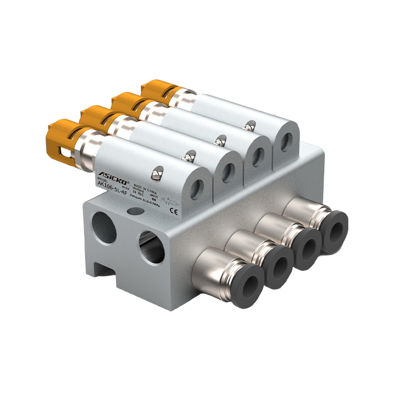 ASICKO Ai Ke 2ms High-Speed Solenoid Valve Two-Position Three-Way Large Flow Direct-Acting Positive And Negative Pressure With AK106 Dispensing Screening And Sorting