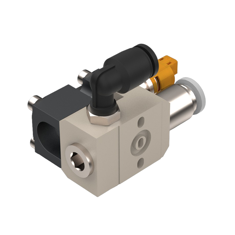 ASICKO Ai Ke 2ms High-Speed Solenoid Valve Two-Position Three-Way Large Flow Direct-Acting Positive And Negative Pressure With AK106 Dispensing Screening And Sorting