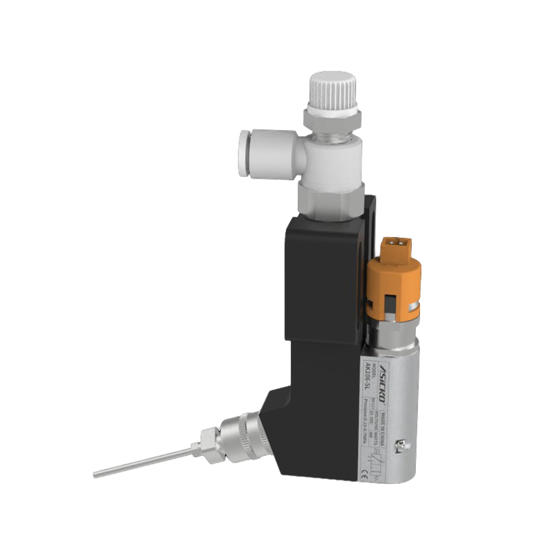 ASICKO Ai Ke 2ms High-Speed Solenoid Valve Two-Position Three-Way Large Flow Direct-Acting Positive And Negative Pressure With AK106 Dispensing Screening And Sorting