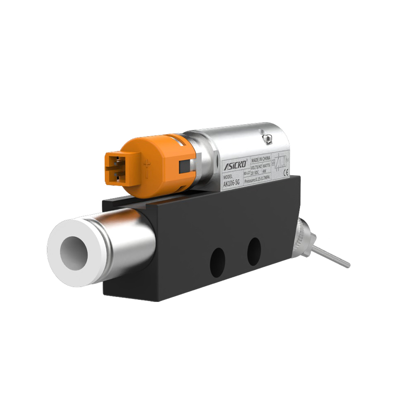 ASICKO Ai Ke 2ms High-Speed Solenoid Valve Two-Position Three-Way Large Flow Direct-Acting Positive And Negative Pressure With AK106 Dispensing Screening And Sorting