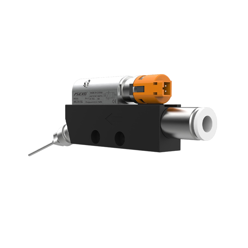 ASICKO Ai Ke 2ms High-Speed Solenoid Valve Two-Position Three-Way Large Flow Direct-Acting Positive And Negative Pressure With AK106 Dispensing Screening And Sorting