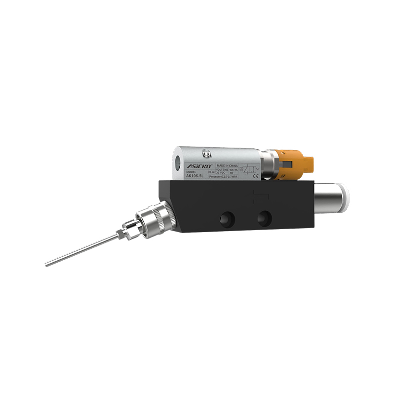 ASICKO Ai Ke 2ms High-Speed Solenoid Valve Two-Position Three-Way Large Flow Direct-Acting Positive And Negative Pressure With AK106 Dispensing Screening And Sorting