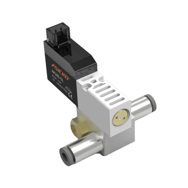 How to improve the response speed and control accuracy of pneumatic systems through two-position three-way large flow direct-acting solenoid valve?