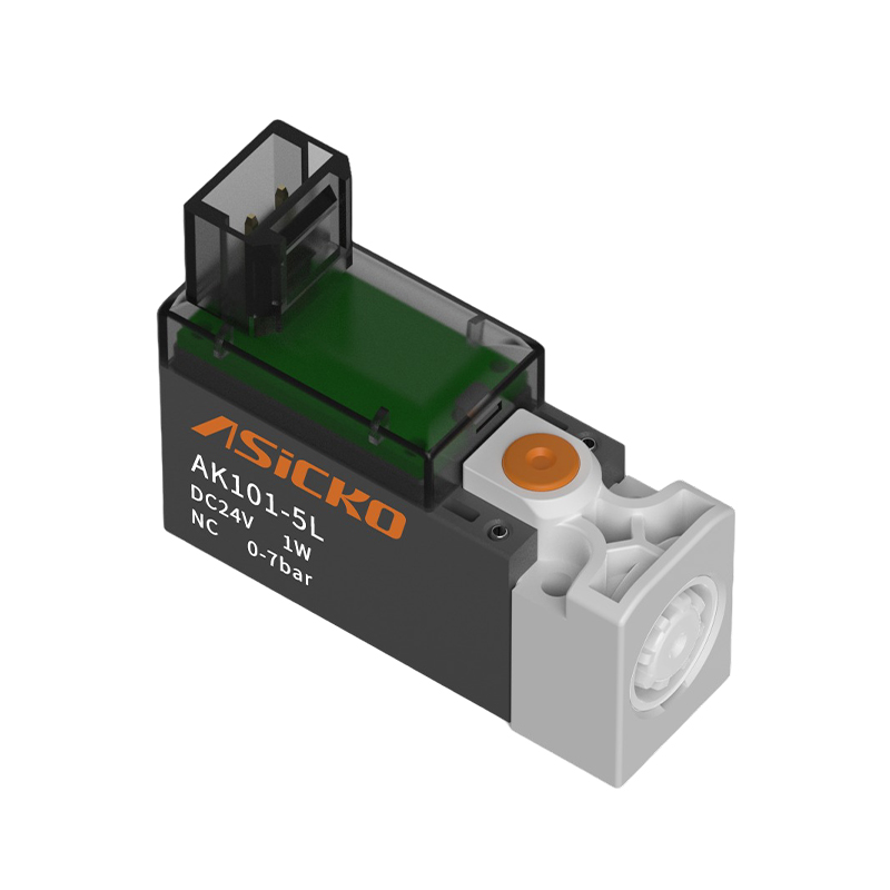 How does the vibrating plate solenoid valve achieve efficient and orderly conveying of tiny components through precise electromagnetic control?