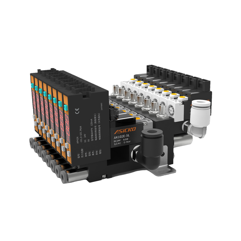 Does a mini high-speed integrated vacuum generator have fast vacuuming capabilities?