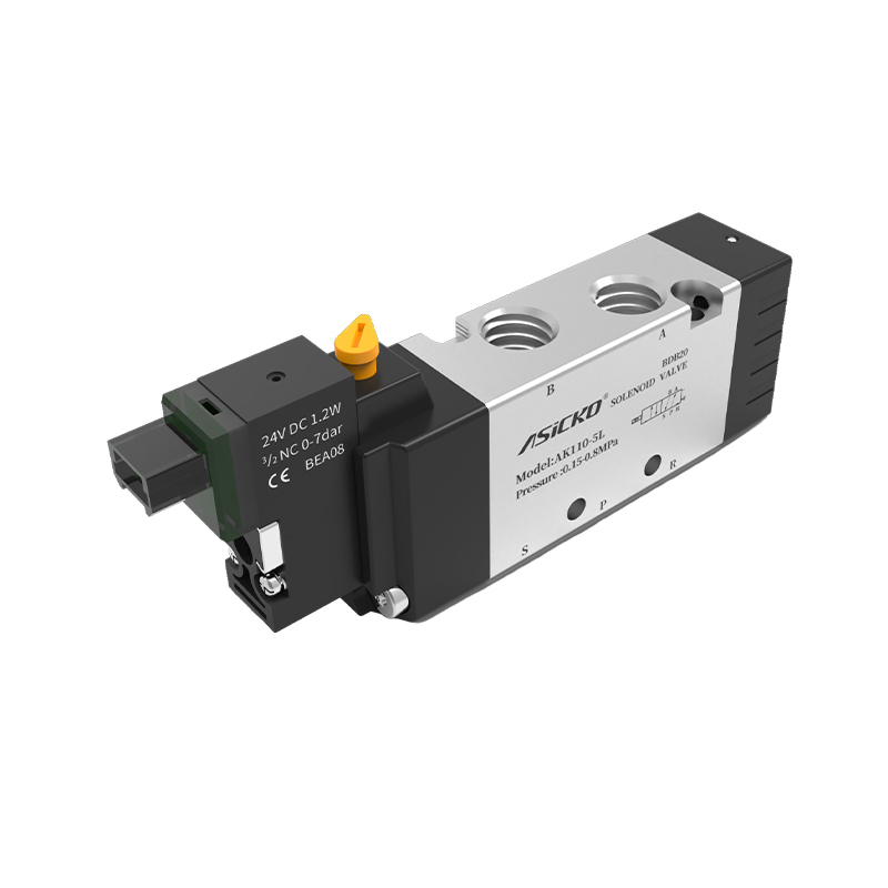 How does a solenoid valve for vibration plates meet the cycle times of high-speed automated production lines?