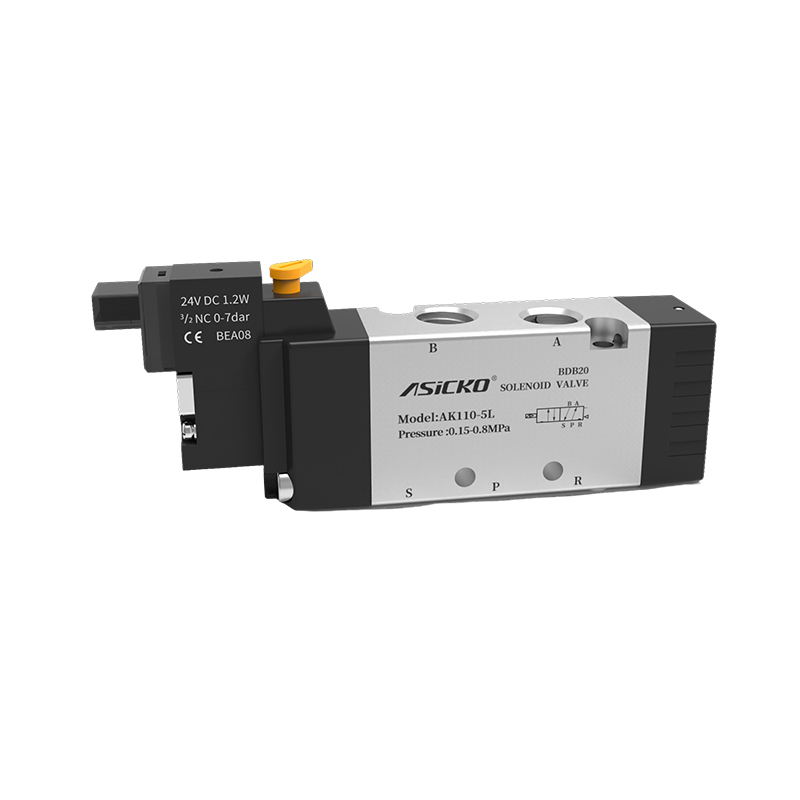 How to troubleshoot a leaking solenoid valve after long-term use?